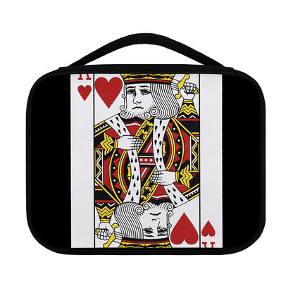 King Of Hearts Playing Card Print Classic Bible Case