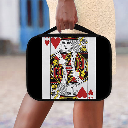 King Of Hearts Playing Card Print Classic Bible Case