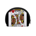 King Of Hearts Playing Card Print Coin Purse