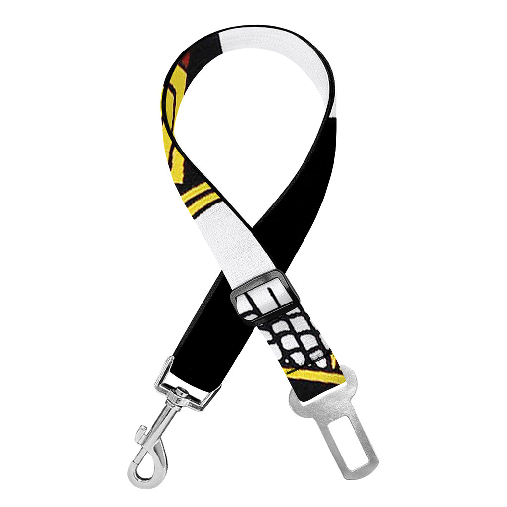 King Of Hearts Playing Card Print Dog Seat Belt