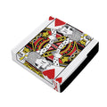 King Of Hearts Playing Card Print Outdoor Seat Cushion Cover