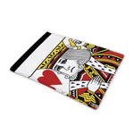 King Of Hearts Playing Card Print Pet Cooling Mat Cover