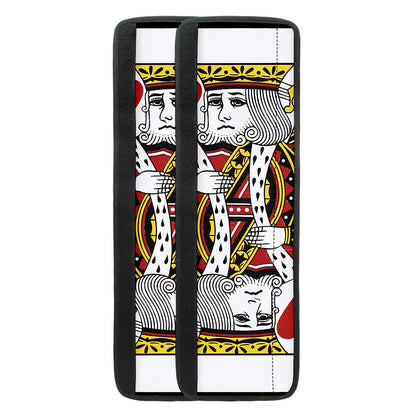 King Of Hearts Playing Card Print Refrigerator Handle Covers