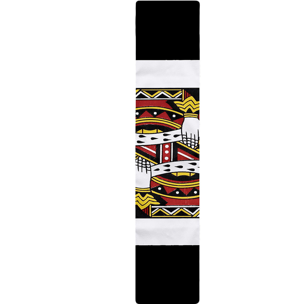 King Of Hearts Playing Card Print Table Runner