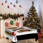 King Of Hearts Playing Card Print Tablecloth