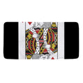 King Of Hearts Playing Card Print Towel