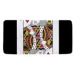 King Of Hearts Playing Card Print Towel