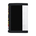 King Of Hearts Playing Card Print Trifold Wallet