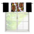 King Of Hearts Playing Card Print Window Valance