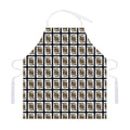 King Of Spades Pattern Print Adjustable Apron