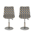 King Of Spades Pattern Print Bar Stool Covers