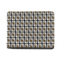 King Of Spades Pattern Print Bifold Wallet