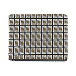 King Of Spades Pattern Print Bifold Wallet