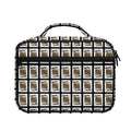 King Of Spades Pattern Print Briefcase Bible Bag