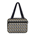 King Of Spades Pattern Print Double Strap Bible Bag