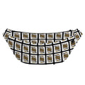 King Of Spades Pattern Print Fanny Pack