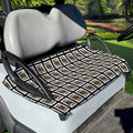 King Of Spades Pattern Print Golf Cart Seat Cover