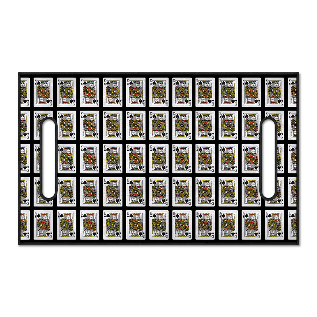 King Of Spades Pattern Print Golf Cart Seat Cover