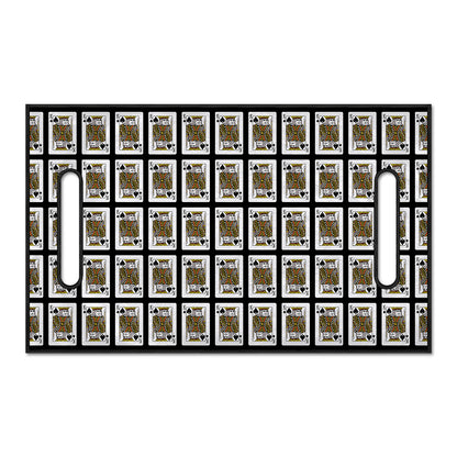 King Of Spades Pattern Print Golf Cart Seat Cover