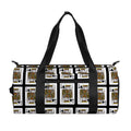 King Of Spades Pattern Print Gym Bag
