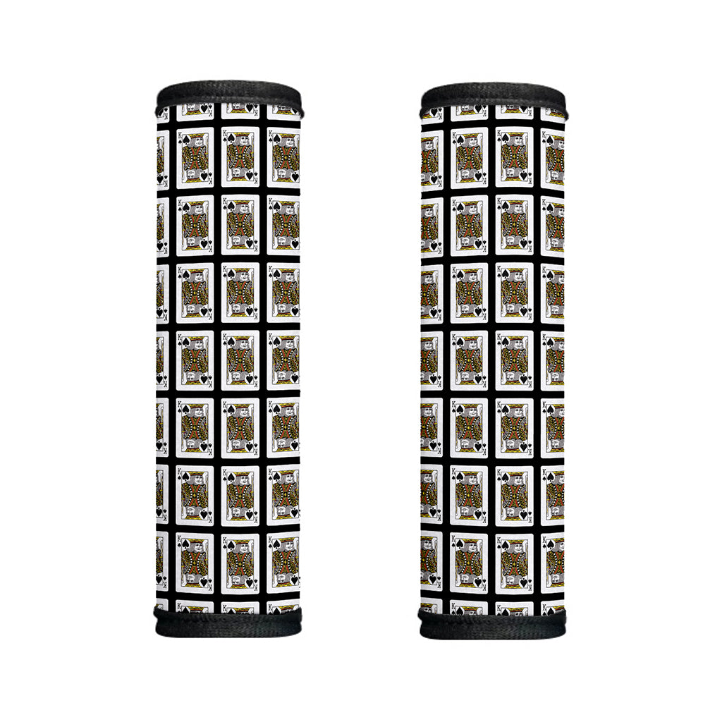 King Of Spades Pattern Print Handle Covers