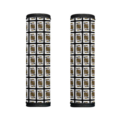 King Of Spades Pattern Print Handle Covers