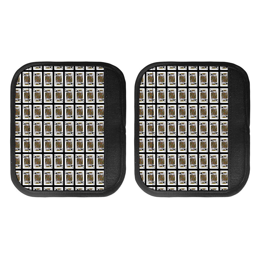 King Of Spades Pattern Print Handle Covers