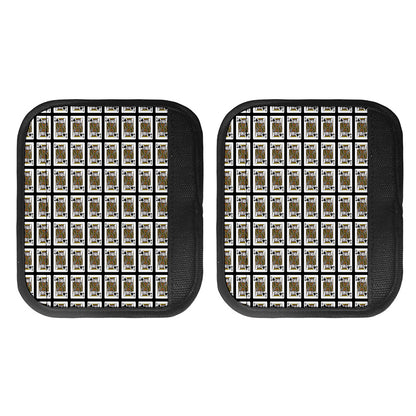 King Of Spades Pattern Print Handle Covers