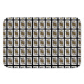 King Of Spades Pattern Print Indoor Door Mat