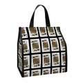 King Of Spades Pattern Print Insulated Lunch Tote
