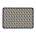 King Of Spades Pattern Print Kitchen Mat