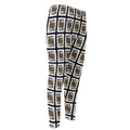 King Of Spades Pattern Print Men's Compression Pants