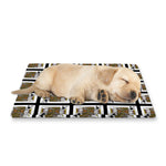 King Of Spades Pattern Print Pet Cooling Mat Cover