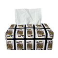 King Of Spades Pattern Print Rectangle Tissue Box Cover