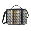 King Of Spades Pattern Print Shoulder Strap Bible Bag