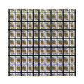 King Of Spades Pattern Print Silk Bandana