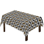 King Of Spades Pattern Print Tablecloth