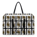 King Of Spades Pattern Print Utility Tote Bag