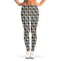 King Of Spades Pattern Print Women's Leggings