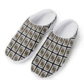 King Of Spades Pattern Print Mesh Casual Shoes