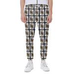 King Of Spades Playing Card Pattern Print Scuba Joggers