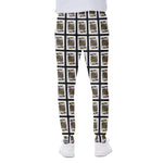 King Of Spades Playing Card Pattern Print Scuba Joggers