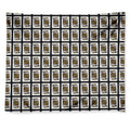 King Of Spades Pattern Print Tapestry