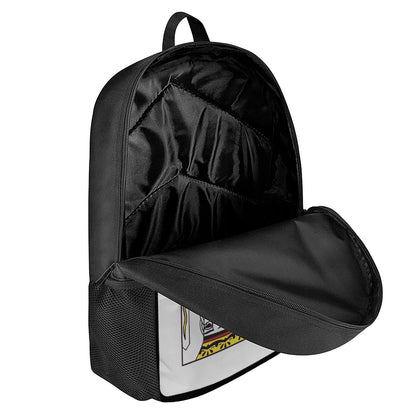 King Of Spades Playing Card Print 17 Inch Backpack