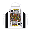 King Of Spades Playing Card Print Adjustable Apron