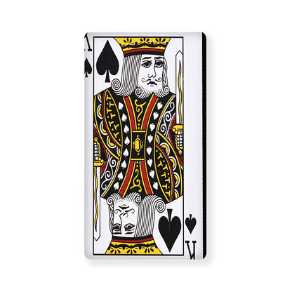 King Of Spades Playing Card Print Baby Crib Sheet