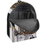 King Of Spades Playing Card Print Backpack