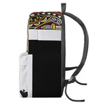King Of Spades Playing Card Print Backpack