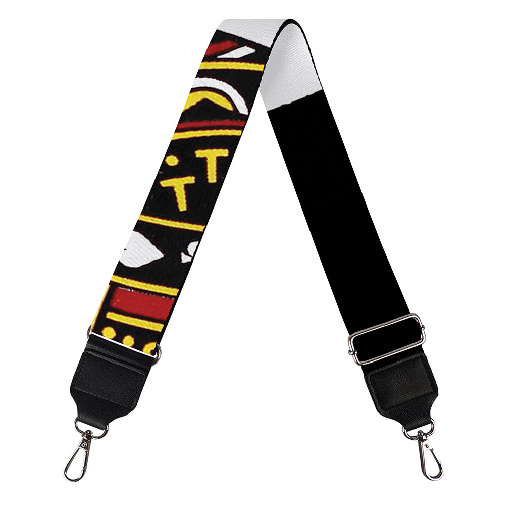 King Of Spades Playing Card Print Bag Strap
