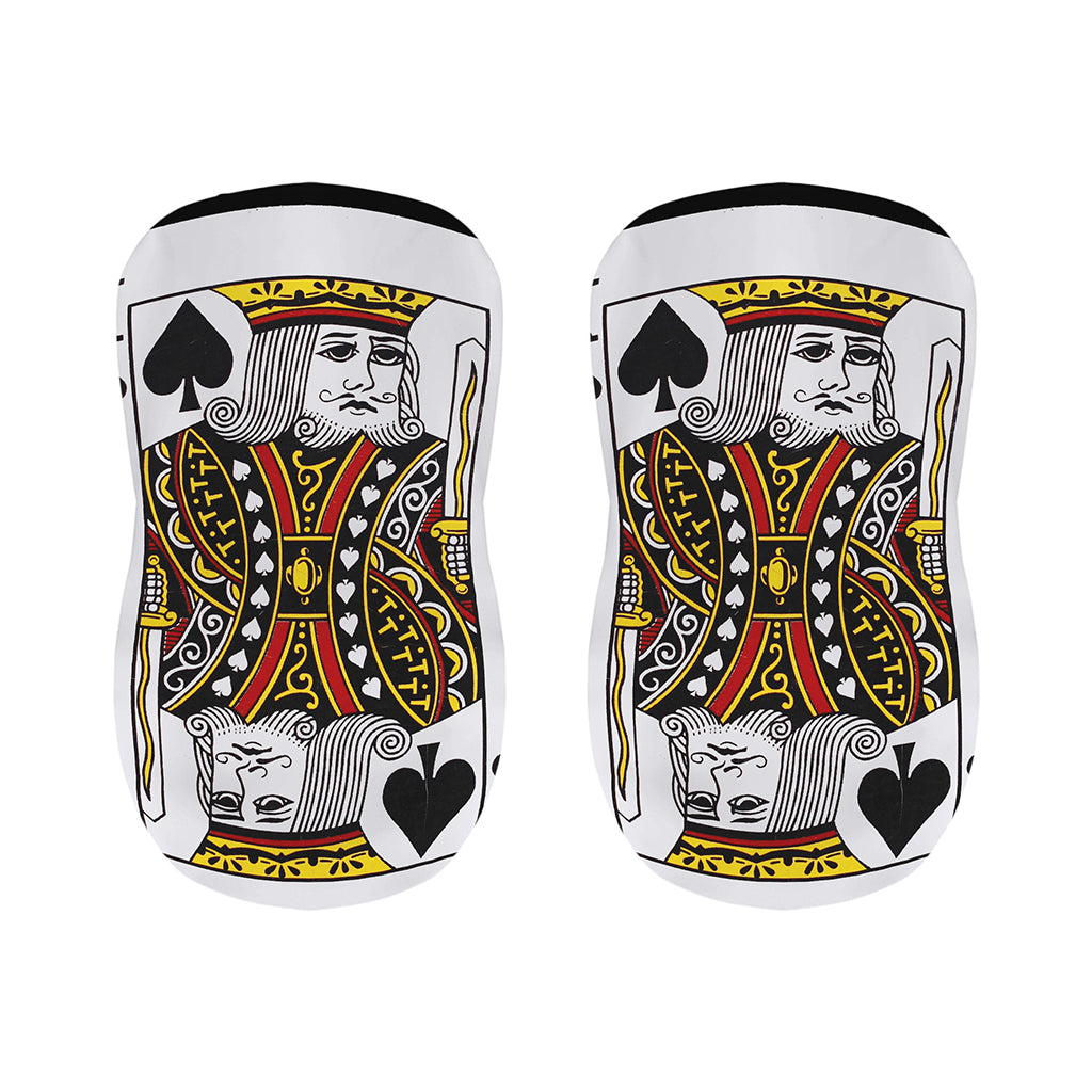 King Of Spades Playing Card Print Bar Stool Covers